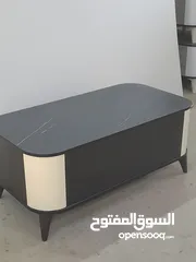  9 طاولات وسط مكون من ثلاث قطع خشب لامنيت 18م الون حسب الطلب مقاسات كبيره