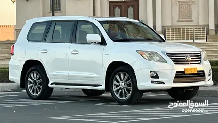  1 لكسز Lx570 وكالة عمان 2011