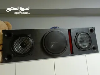  1 سماعات دي جي مع صب هوفر Kenwood