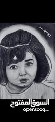  11 لوحات فنية رسم يدوي حسب الطلب