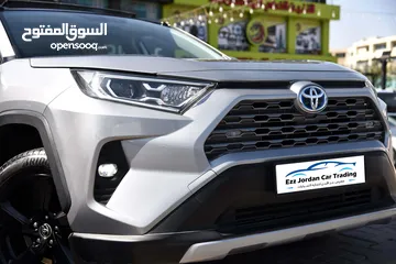  9 تويوتا راف فور هايبرد بلاك ايديشن Toyota RAV4 Hybrid AWD 2021 Black Edition