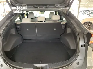  9 تويوتا bz4x 2022 برو فل الفل عداد 14 الف كيلو السياره بحاله الوكاله