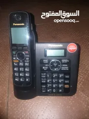  1 تلفون ارضي باناسونك  landline panasonic