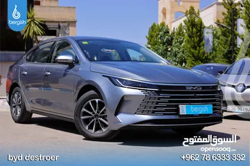  2 BYD Destroyer