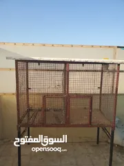  2 Heavy steel  big cage for sale