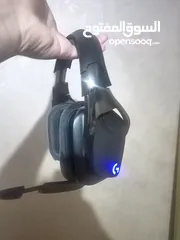 3 سماعات Logitech G935 wireless surrounded lightsync