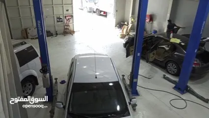  3 Vehicle Workshop / Garage