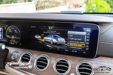  11 Mercedes E300 2019 Gasoline   السيارة مميزة جدا بمواصفاتها و بحالة ممتازة جدا