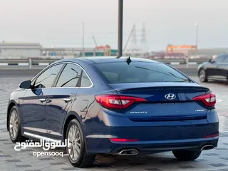  3 Hyundai Sonata Limited 2015