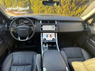  8 2020 Range Rover Sport Plug-In Hybrid >>> Black Edition ... وارد امريكي كلين تايتل فحص كامل