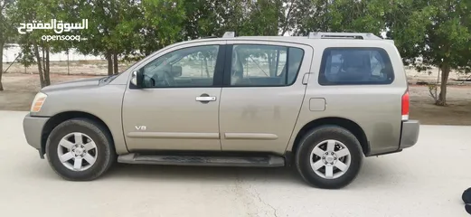  2 نيسان ارمادا LE موديل 2007 Nissan Armada LE