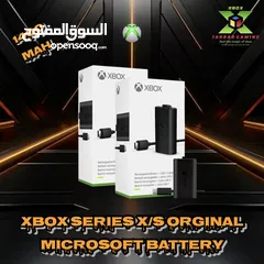  2 Xbox series x/s & one x/s Rechargeable Battery’s  بطاريات شحن خاصة بايادي تحكم إكس بوكس سيريس & ون