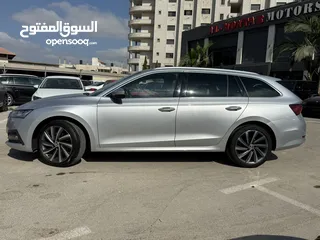  15 سكودا اوكتافيا ستيشن ترخيص 2022 محرك 2000 ديزل حصان 150
