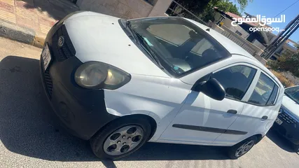  8 كيا بيكانتو lx 2010 جير عادي