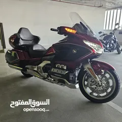  16 هوندا جولد وينج Honda gold wing