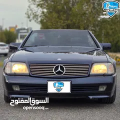  2 مرسيدس SL500  1995