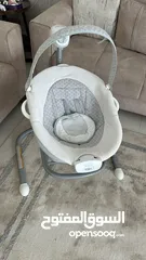  2 Baby bouncer for sale كرسي اطفال متأرجح