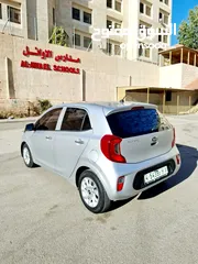  5 كيا بيكانتو 2019 فل الفل عداد قليل (27) ألف كيلو أصلي
