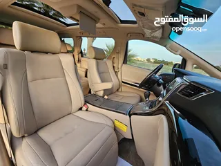  10 2015 Toyota Alphard V6 luxury edition