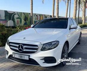  1 Mercedes Benz E350 Gcc