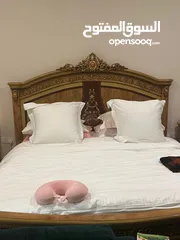  1 Malaysian Strong Bedroom Set (غرفه نوم قوي نظيف ملماليزي)