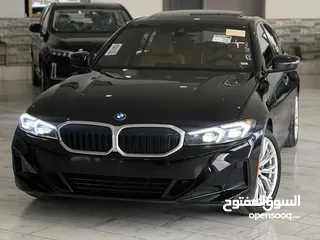  1 BMW 330 e hybrid plug-in hayberd 2023