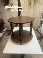  1 طربيزات خشب زان