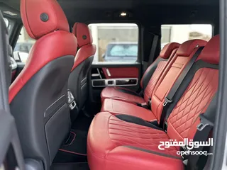  16 MERCEDES G500 AMJ 2021 GARGASH BODY KIT 63 AMG