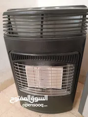  2 صوبة غاز  3 شعلات+ صوبة كهرباء 4 شعلات