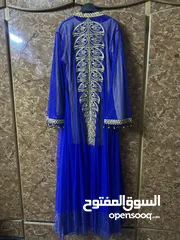  6 ثوب نيلي ملبوس ساعتين