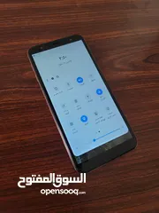  1 samsung j4+ بحالة جيدة وكل اشي شغال 100%100