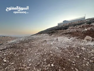  13 قطعه ارض باطلاله رائعه للبيع بسعر مغري وللتجاره