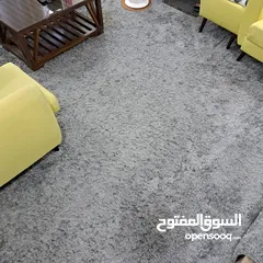  3 موكيت فرو رمادي