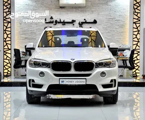  1 EXCELLENT DEAL for our BMW X5 xDrive35i ( 2015 Model ) in White Color GCC Specs