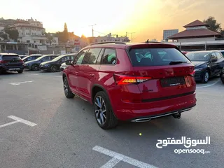  17 سكودا كودياك SPORT LINE ترخيص 2020