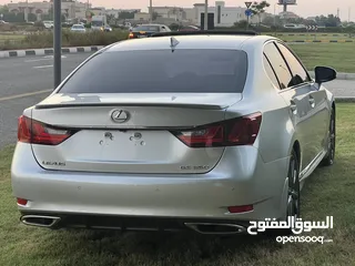  8 لكزس GS350 F-SPORT موديل 2015 خليجى فل اوبشن