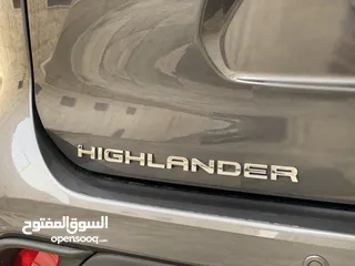  4 Toyota Highlander 2021 Gle  مع امكانيه الاقساط مباشره عن طريق المعرض