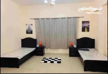  3 سكن مشترك بحيرة الشارقة