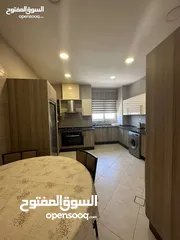  4 شقة مفروشه سوبر ديلوكس في الجبيهة للايجار