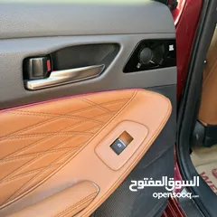  8 تويوتا افالون _ كلين تايتل - لمتد - 2019