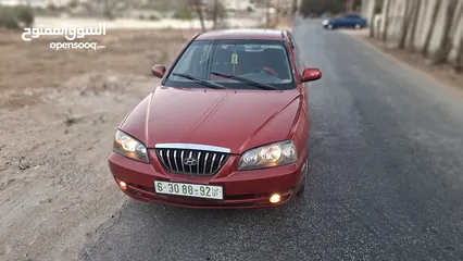  7 هواندي افانتي موديل 2006-اتومتيك -ماتور 1600 اصل برايفت ماشي 105الف كليو استعمال شخصي نظيفة من الاخر