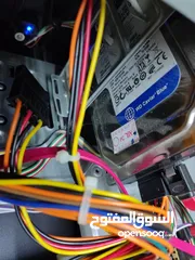  5 جهاز كمبيوتر مكتبي و العاب خفيفة  اقرء الوصف مشان توخد فكرة