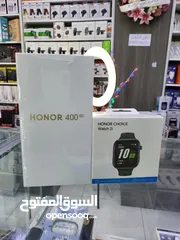  3 جديد وحديث HONOR 400 5G جيجا 256 رام 24 معه سماعه هونور الاصلية هدية صور بلعلان متوفر توصيل