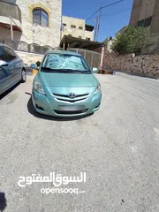  1 تويتا ياريس 2007 فحص كامل بحالة الوكاله