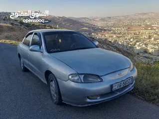  5 هونداي افانتي للبيع موديل 96 اوتومتيك