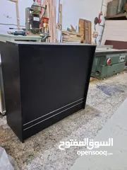  10 كاونتر استقبال مميز قياس 120سم عدة الوان متوفر تفصيل عالطلب حسب القياس واللون المطلوب