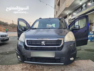  7 بيجو بارتنر