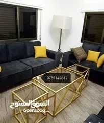  23 طربيزات حديد وسط جانبيه