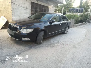  12 سكودا سوبيرب ،2012، ماتور 2000، تيربو فل اضافات ،للبيع