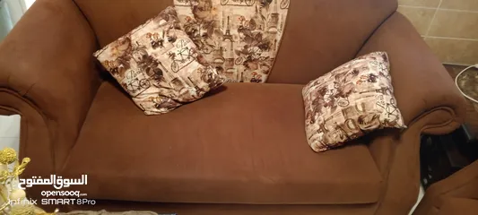  3 كنب للبيع ضاحية الياسمين